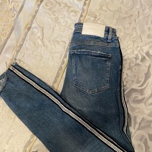 Zara Diamond edged jeans